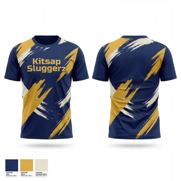 Short Sleeve Performance Shirt, Kitsap Sluggerz, Softball, Teamtime, Team time, sublimation, custom sports apparel, team uniforms, spirit wear, spiritwear, sports uniforms, custom shirts, team store, custom team store, fundraiser sports, apparel fundraiser