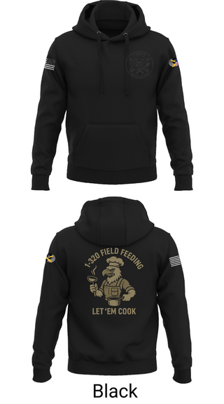Hoodie, 1-320th, , Teamtime, Team time, sublimation, custom sports apparel, team uniforms, spirit wear, spiritwear, sports uniforms, custom shirts, team store, custom team store, fundraiser sports, apparel fundraiser