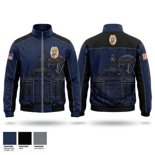 Windbreaker, Drug and Gang Enforcement, Police, Teamtime, Team time, sublimation, custom sports apparel, team uniforms, spirit wear, spiritwear, sports uniforms, custom shirts, team store, custom team store, fundraiser sports, apparel fundraiser