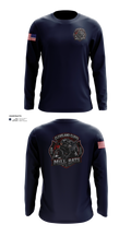 Cleveland Cliffs Fire Department Long Sleeve Performance Shirt - 21
