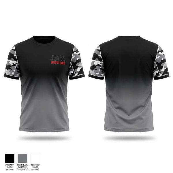 Short Sleeve Performance Shirt, J.E.T., Wrestling, Teamtime, Team time, sublimation, custom sports apparel, team uniforms, spirit wear, spiritwear, sports uniforms, custom shirts, team store, custom team store, fundraiser sports, apparel fundraiser