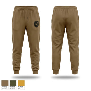 Sweatpants, 410th Brigade Signal Company, Army, Teamtime, Team time, sublimation, custom sports apparel, team uniforms, spirit wear, spiritwear, sports uniforms, custom shirts, team store, custom team store, fundraiser sports, apparel fundraiser
