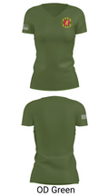 Military Police 3382720 Women's Short Sleeve V-neck Shirt - 48