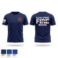 Clear Spring Fire Rescue Short Sleeve Performance Shirt - 1