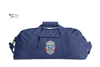 Duffle Bag, Bradenton Police HNT, , Teamtime, Team time, sublimation, custom sports apparel, team uniforms, spirit wear, spiritwear, sports uniforms, custom shirts, team store, custom team store, fundraiser sports, apparel fundraiser