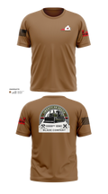 1033rd Engineer Support Company Short Sleeve Performance Shirt - 21