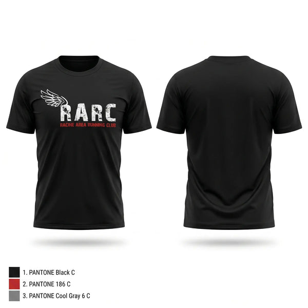 Short Sleeve Performance Shirt, Racine Area Running Club, Spirit Store, Teamtime, Team time, sublimation, custom sports apparel, team uniforms, spirit wear, spiritwear, sports uniforms, custom shirts, team store, custom team store, fundraiser sports, apparel fundraiser
