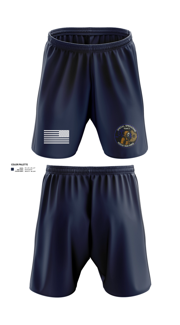 Athletic Shorts With Pockets, Northwell Special Operations, EMS/EMT, Teamtime, Team time, sublimation, custom sports apparel, team uniforms, spirit wear, spiritwear, sports uniforms, custom shirts, team store, custom team store, fundraiser sports, apparel fundraiser