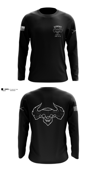 Long Sleeve Performance Shirt, D-co 1-173 1st PLT, , Teamtime, Team time, sublimation, custom sports apparel, team uniforms, spirit wear, spiritwear, sports uniforms, custom shirts, team store, custom team store, fundraiser sports, apparel fundraiser