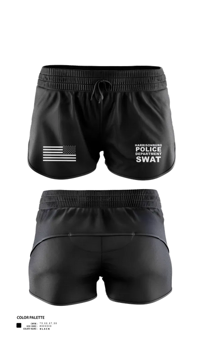 Harrisonburg Police Department SWAT 26115701 Ranger Panties - 100