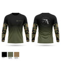 Parabellum Training Group Long Sleeve Performance Shirt - 1