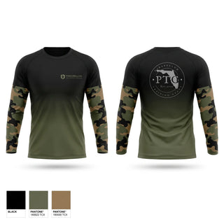Long Sleeve Performance Shirt, Parabellum Training Group, , Teamtime, Team time, sublimation, custom sports apparel, team uniforms, spirit wear, spiritwear, sports uniforms, custom shirts, team store, custom team store, fundraiser sports, apparel fundraiser