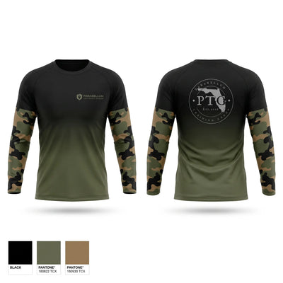 Parabellum Training Group Long Sleeve Performance Shirt - 1