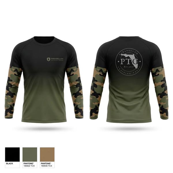 Long Sleeve Performance Shirt, Parabellum Training Group, , Teamtime, Team time, sublimation, custom sports apparel, team uniforms, spirit wear, spiritwear, sports uniforms, custom shirts, team store, custom team store, fundraiser sports, apparel fundraiser