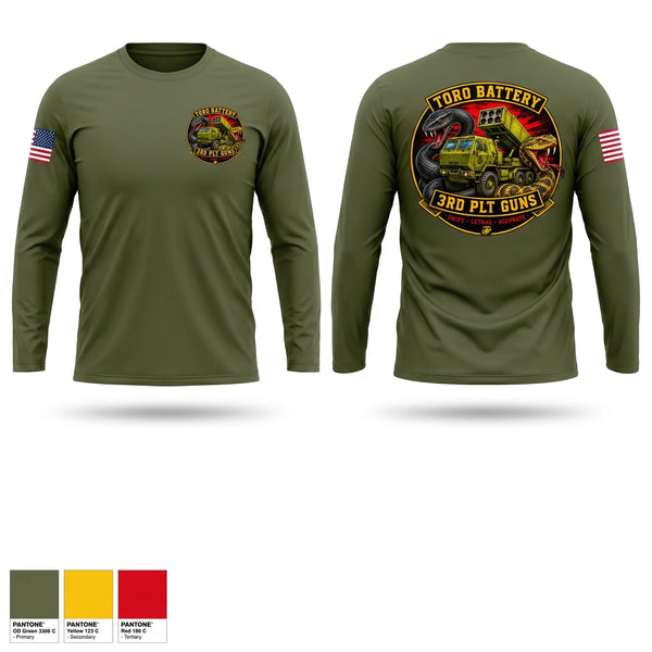 Long Sleeve Performance Shirt, 1/11 Tango, Marines, Teamtime, Team time, sublimation, custom sports apparel, team uniforms, spirit wear, spiritwear, sports uniforms, custom shirts, team store, custom team store, fundraiser sports, apparel fundraiser