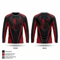 Eastbay Warriors 12U 59735081 Long Sleeve Performance Shirt 1