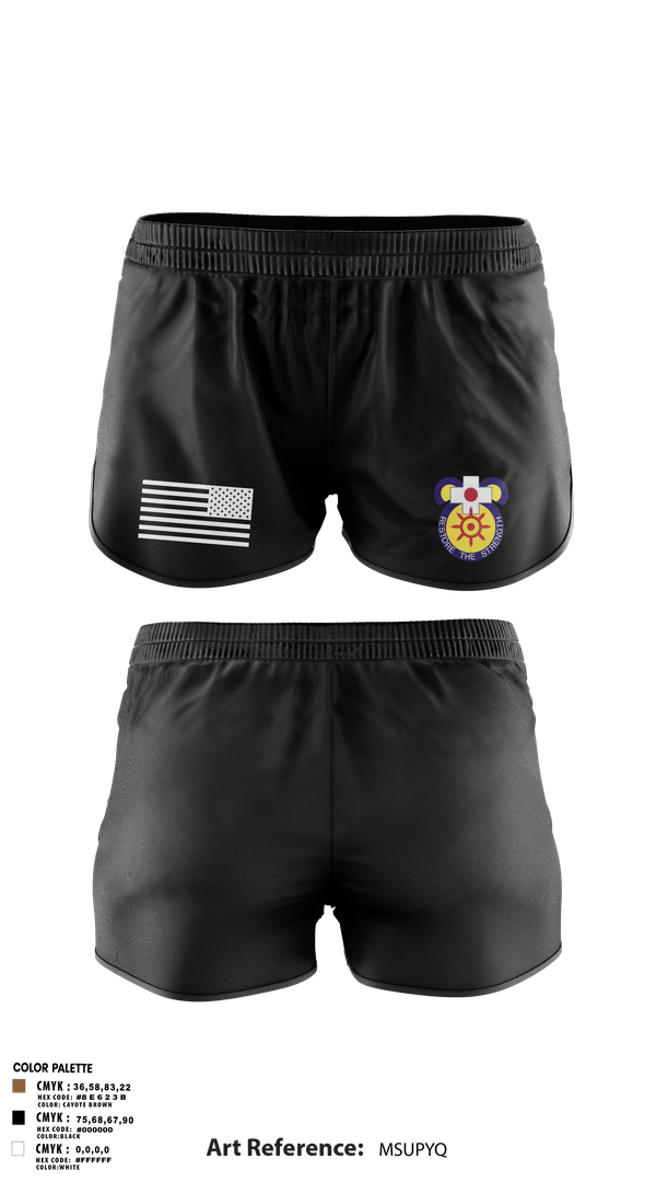 Ranger Panties, MEDDAC-Japan, , Teamtime, Team time, sublimation, custom sports apparel, team uniforms, spirit wear, spiritwear, sports uniforms, custom shirts, team store, custom team store, fundraiser sports, apparel fundraiser