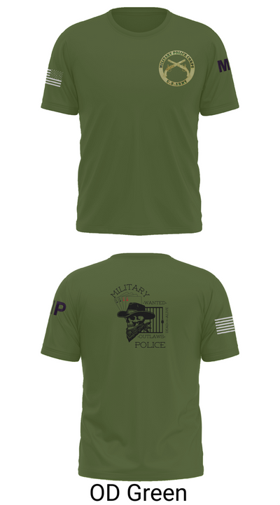 3RD PLATOON OUTLAWS Old School Cotton Feel Shirt - 50
