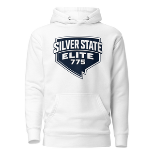Unisex Hoodie - 1 - White