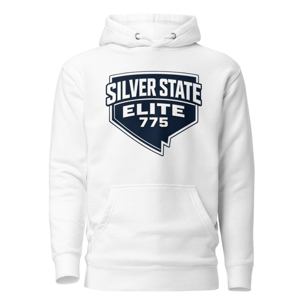 Unisex Hoodie - 1 - White