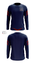Madison Academic High School Softball 93879285 Long Sleeve Performance Shirt 21