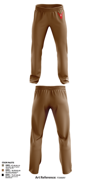 Sweatpants, D Co 1-133 IN, , Teamtime, Team time, sublimation, custom sports apparel, team uniforms, spirit wear, spiritwear, sports uniforms, custom shirts, team store, custom team store, fundraiser sports, apparel fundraiser