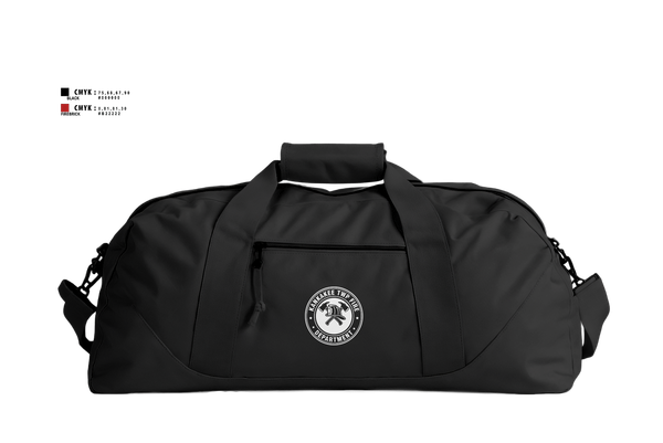 Duffle Bag, Kankakee Twp Fire, , Teamtime, Team time, sublimation, custom sports apparel, team uniforms, spirit wear, spiritwear, sports uniforms, custom shirts, team store, custom team store, fundraiser sports, apparel fundraiser