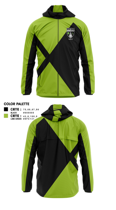 UAHS 28490143 Windbreaker - 1