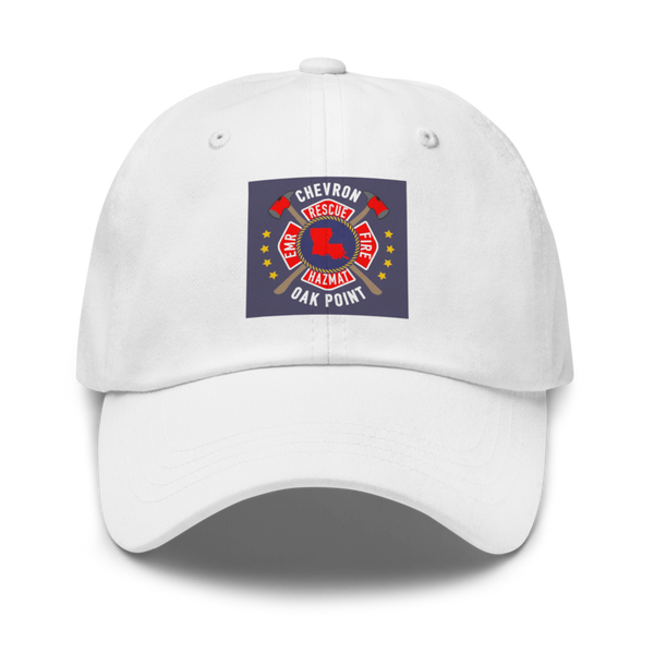 Dad hat - White
