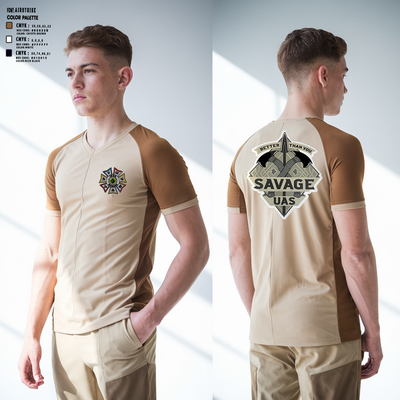 4-10 CAV 3 ABCT 4 ID 79547032 Short Sleeve Performance Shirt - 2