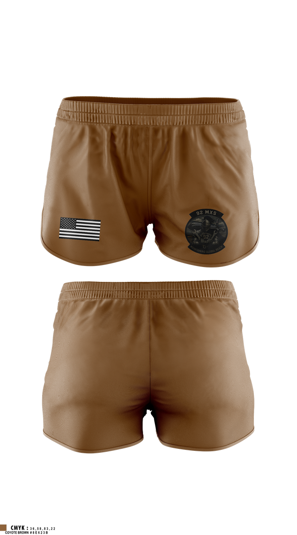 Ranger Panties, 92 MXS, Air Force, Teamtime, Team time, sublimation, custom sports apparel, team uniforms, spirit wear, spiritwear, sports uniforms, custom shirts, team store, custom team store, fundraiser sports, apparel fundraiser