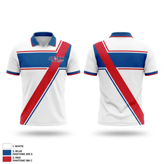 Short Sleeve Performance Polo, SOUTH TEXAS STORM, Track & Field, Teamtime, Team time, sublimation, custom sports apparel, team uniforms, spirit wear, spiritwear, sports uniforms, custom shirts, team store, custom team store, fundraiser sports, apparel fundraiser
