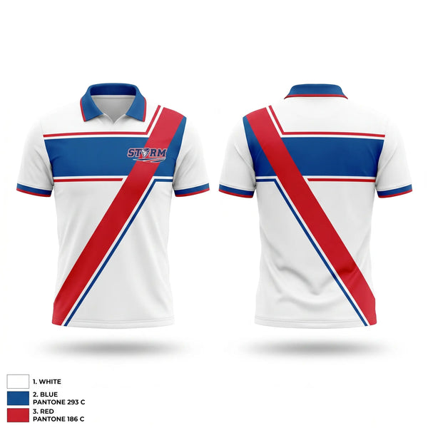 Short Sleeve Performance Polo, SOUTH TEXAS STORM, Track & Field, Teamtime, Team time, sublimation, custom sports apparel, team uniforms, spirit wear, spiritwear, sports uniforms, custom shirts, team store, custom team store, fundraiser sports, apparel fundraiser