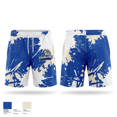 Frankfort Hotdogs Athletic Shorts With Pockets - 1