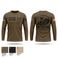 223rd MP Co Long Sleeve Performance Shirt - 1