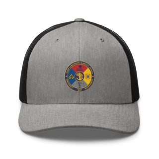 CLDJ N37 93741112 Retro Trucker Hat | Yupoong 6606