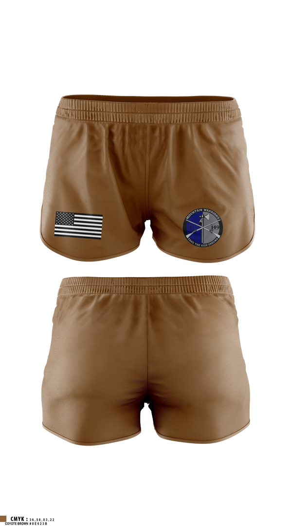 Ranger Panties, Medic, National Guard, Teamtime, Team time, sublimation, custom sports apparel, team uniforms, spirit wear, spiritwear, sports uniforms, custom shirts, team store, custom team store, fundraiser sports, apparel fundraiser