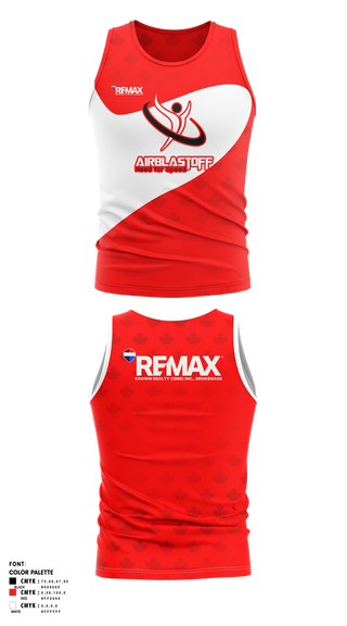 Tank Top, Airblastoff Lions, Track & Field, Teamtime, Team time, sublimation, custom sports apparel, team uniforms, spirit wear, spiritwear, sports uniforms, custom shirts, team store, custom team store, fundraiser sports, apparel fundraiser