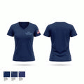 Sector Long Island Sound Enforcement Women's Short Sleeve V-neck Shirt - 1
