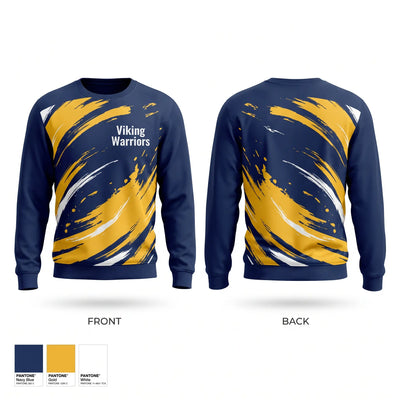 Viking Warriors Crew Neck Sweatshirt - 2