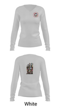 South Amboy Fire Department 87682314 Women's Long Sleeve V-neck Shirt - 11