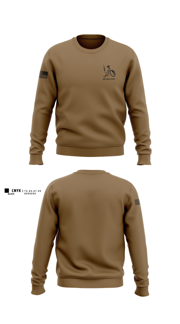 Crew Neck Sweatshirt, AV-PED//FST, , Teamtime, Team time, sublimation, custom sports apparel, team uniforms, spirit wear, spiritwear, sports uniforms, custom shirts, team store, custom team store, fundraiser sports, apparel fundraiser