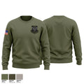 Grant County Tactical Response Team Crew Neck Sweatshirt - 1