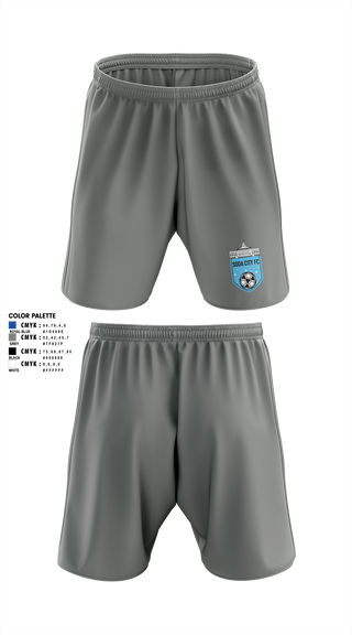 Athletic Shorts With Pockets, Soda City FC, Men's Soccer, Teamtime, Team time, sublimation, custom sports apparel, team uniforms, spirit wear, spiritwear, sports uniforms, custom shirts, team store, custom team store, fundraiser sports, apparel fundraiser