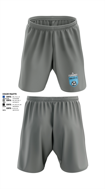 Soda City FC Athletic Shorts With Pockets - 4