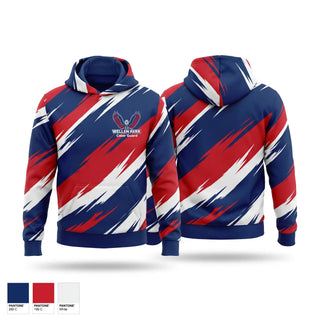 Hoodie, Wellen Park High School Color Guard, Cheer, Teamtime, Team time, sublimation, custom sports apparel, team uniforms, spirit wear, spiritwear, sports uniforms, custom shirts, team store, custom team store, fundraiser sports, apparel fundraiser