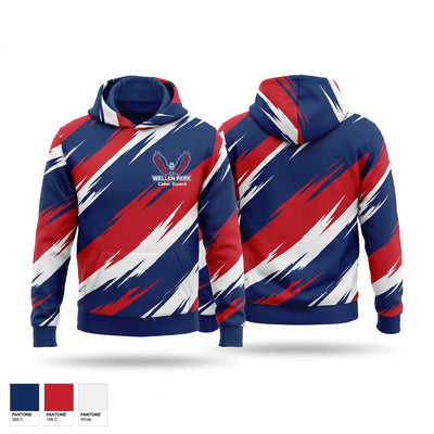Wellen Park High School Color Guard Hoodie - 1