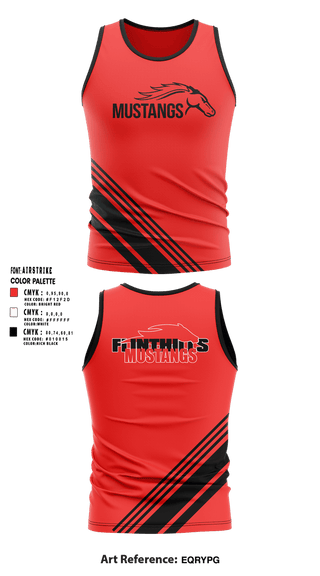 Tank Top, FLINTHILLS MUSTANGS, , Teamtime, Team time, sublimation, custom sports apparel, team uniforms, spirit wear, spiritwear, sports uniforms, custom shirts, team store, custom team store, fundraiser sports, apparel fundraiser