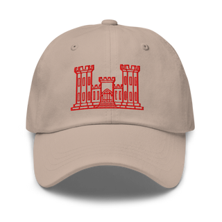 206th EN BN 40191270 Classic Dad Hat | Yupoong 6245CM
