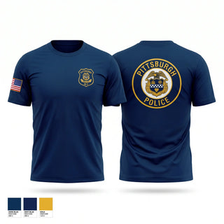 Short Sleeve Performance Shirt, Pittsburgh police zone 2, Police, Teamtime, Team time, sublimation, custom sports apparel, team uniforms, spirit wear, spiritwear, sports uniforms, custom shirts, team store, custom team store, fundraiser sports, apparel fundraiser